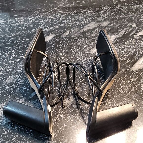 BRAND NEW NEW YORK & COMPANY GABRIELLE UNION HIGH HEEL STRAPPY SANDAL - Picture 13 of 15